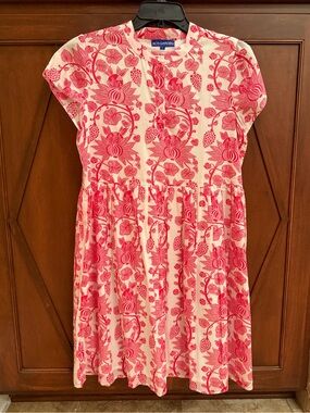 Ro’s Garden Cotton Mini Dress